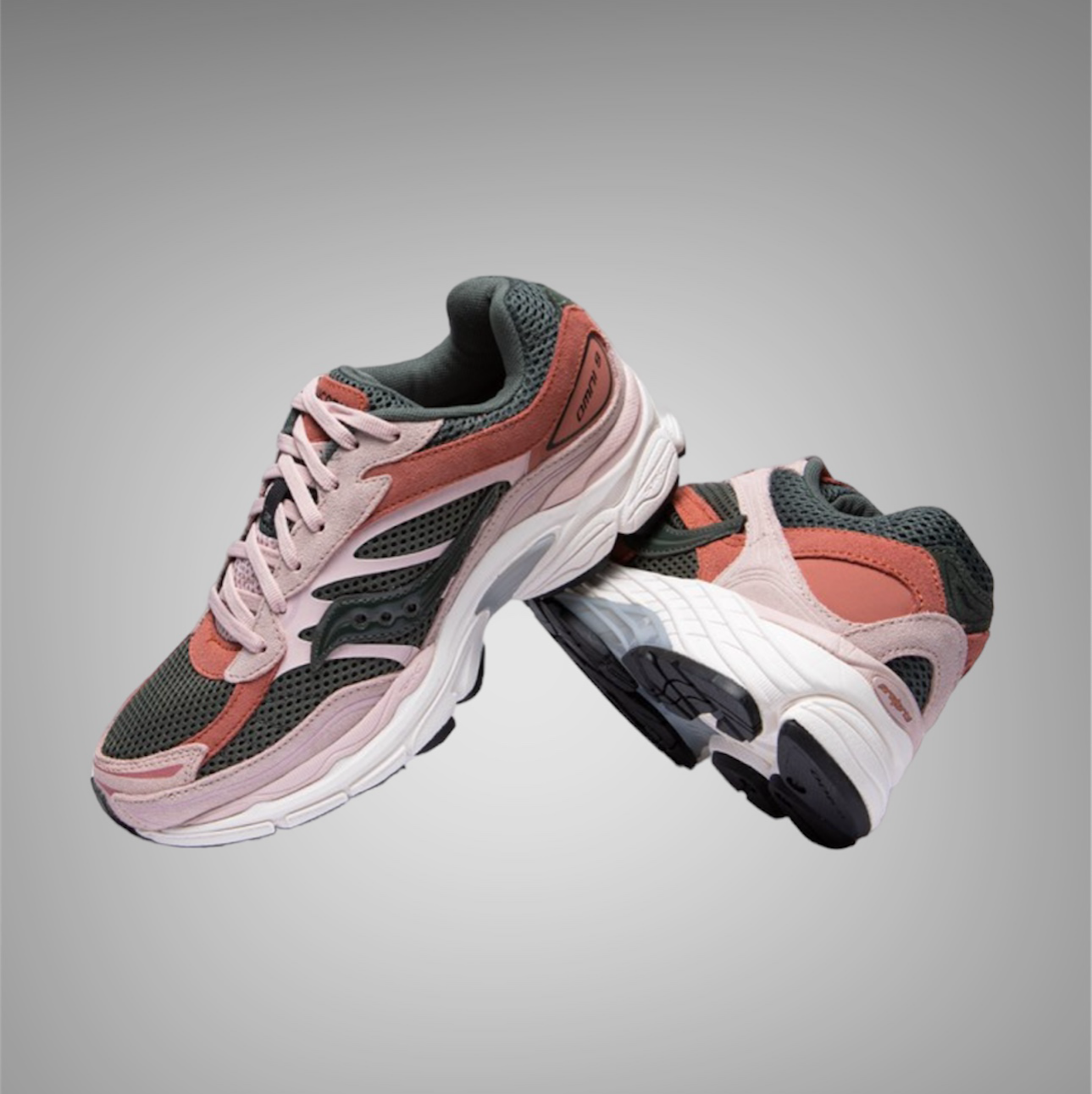 Saucony omni shop 13 mens pink