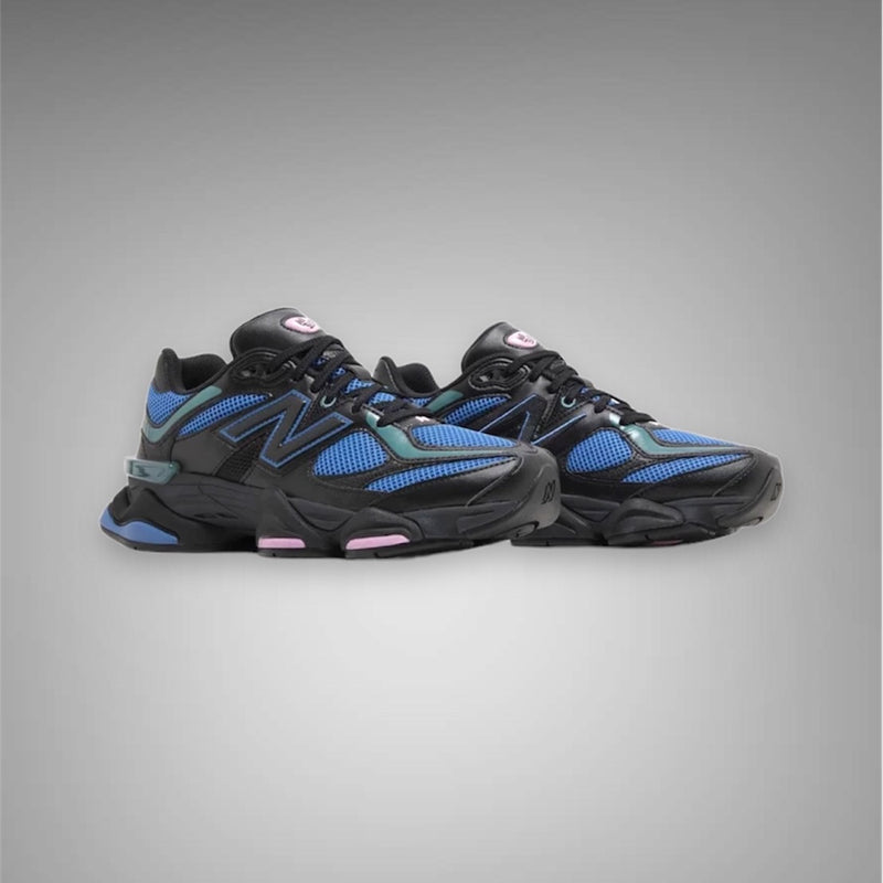 New Balance Men’s 9060AGC Black Blue Pink