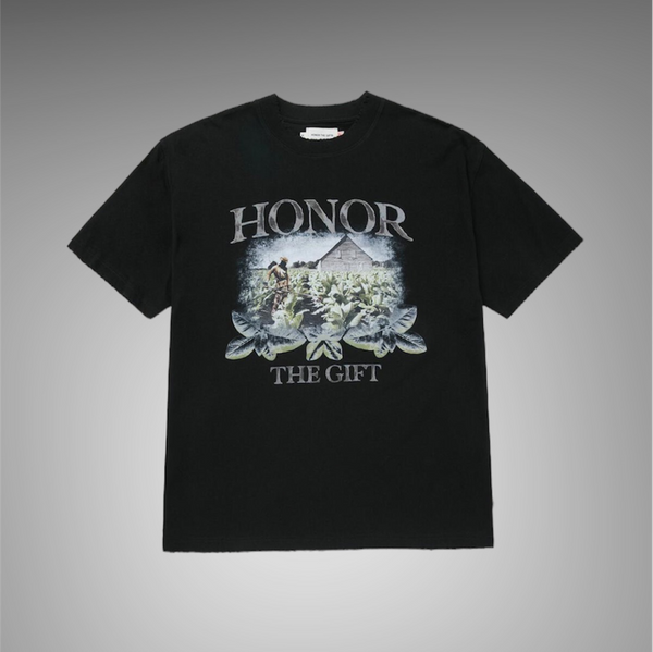 Honor The Gift Tobacco Field SS Tee Black