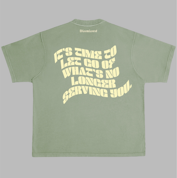 Class Dissmissed Release 999 T-Shirt Vintage Green