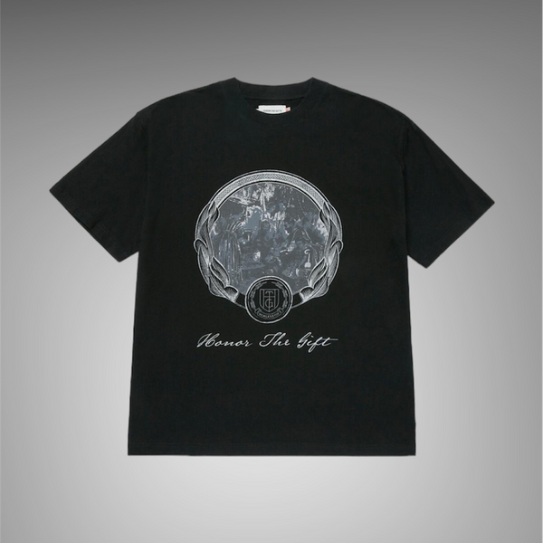 Honor The Gift Past And Future SS Tee Black