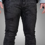 Relapse Jeans No more 2.0 Wax Black