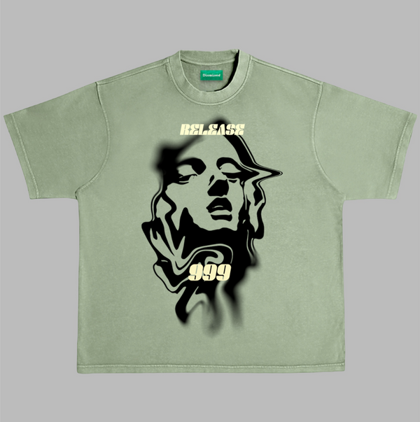 Class Dissmissed Release 999 T-Shirt Vintage Green