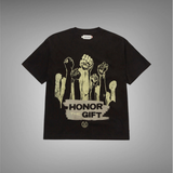 HONOR THE GIFT DIGNITY SS TEE BLACK