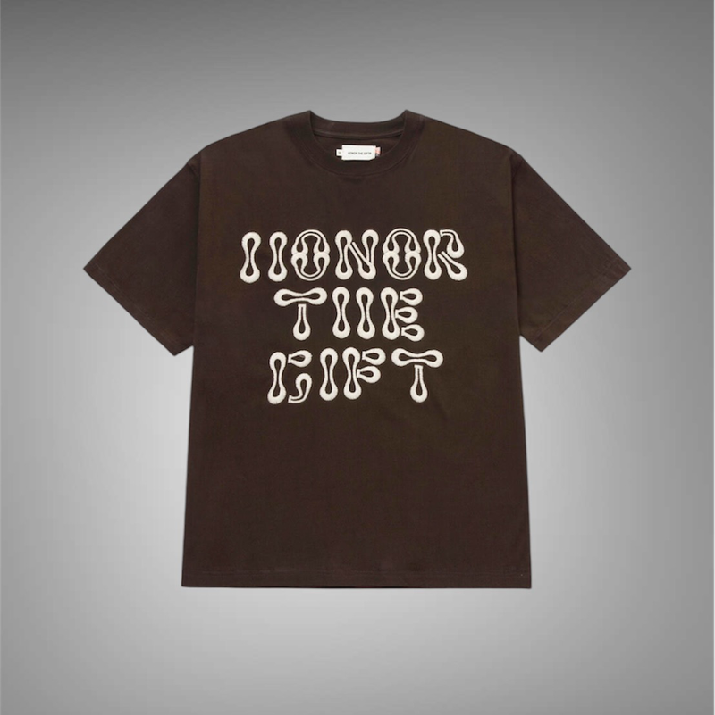 HONOR THE GIFT SS TEE BLACK