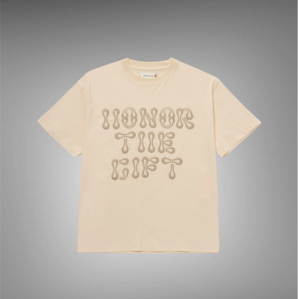 HONOR THE GIFT SS TEE BONE