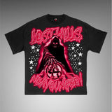 Losthills LHNBA003 T-Shirt Black