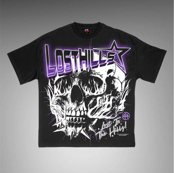 Losthills LHNBA004 T-Shirt Black