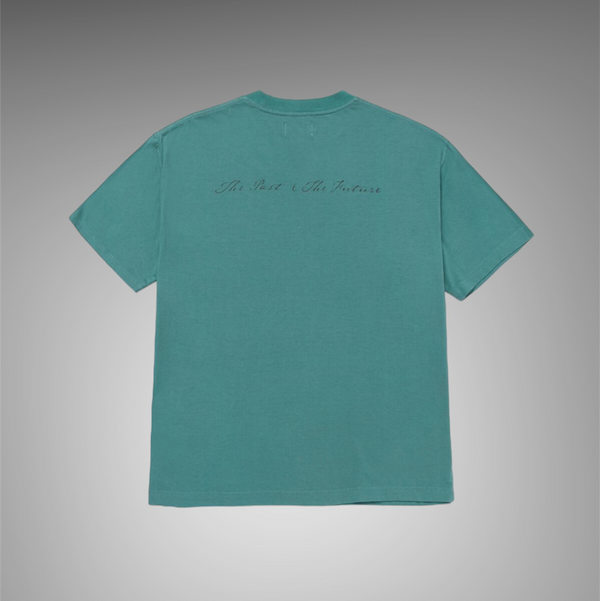 Honor The Gift Past And Future SS Tee Teal