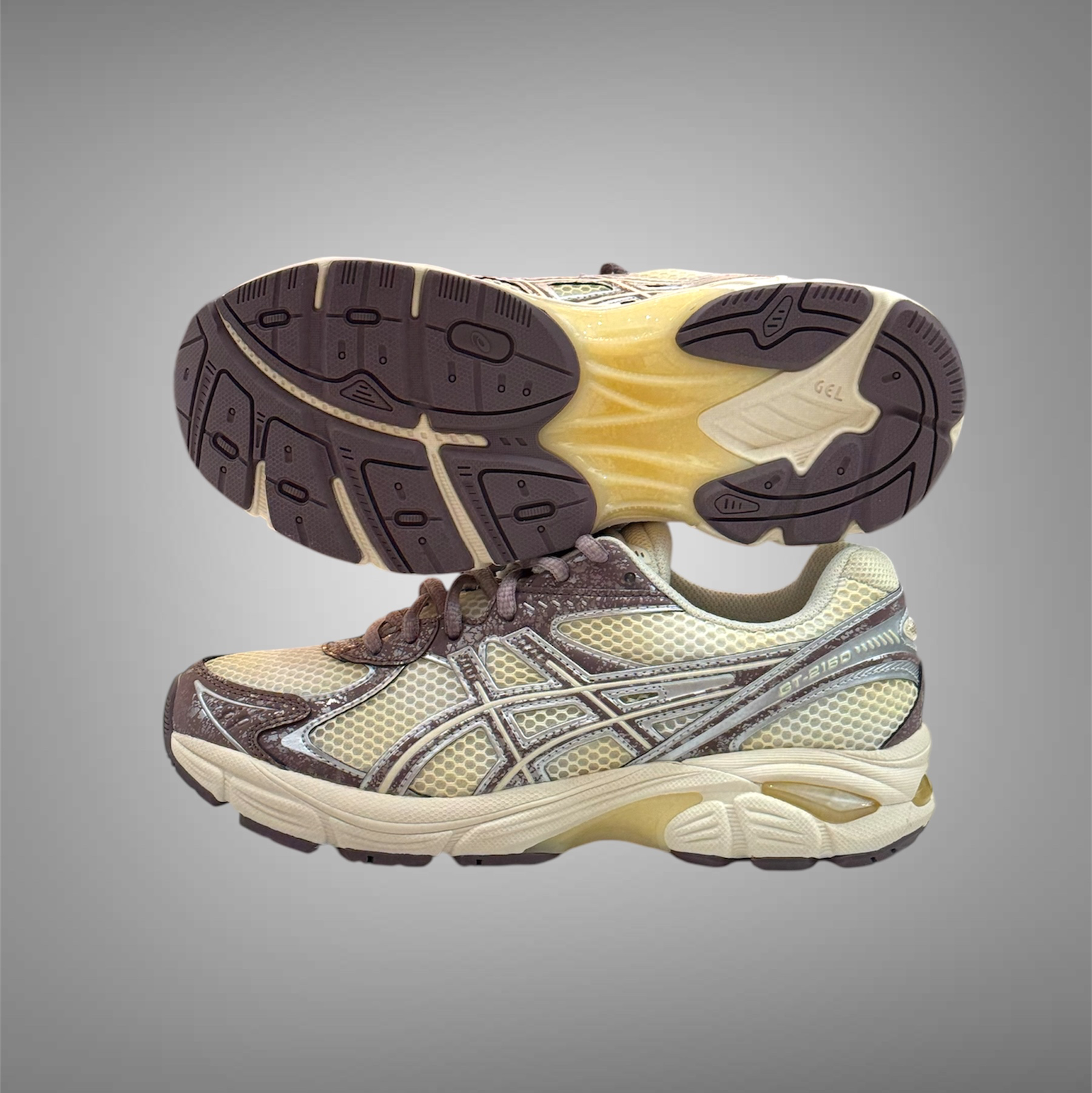 国内配送 asics GT-2160 CREAM/MAUVE GREY ASICS GT-2160 