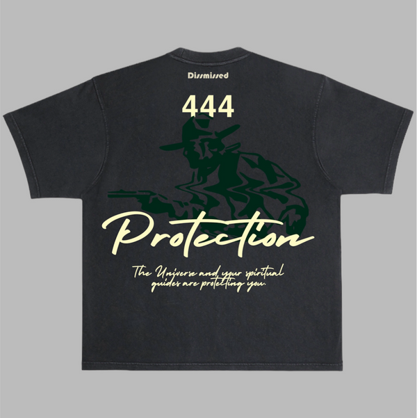 Class Dissmissed Protection 444 T-Shirt Vintage Black