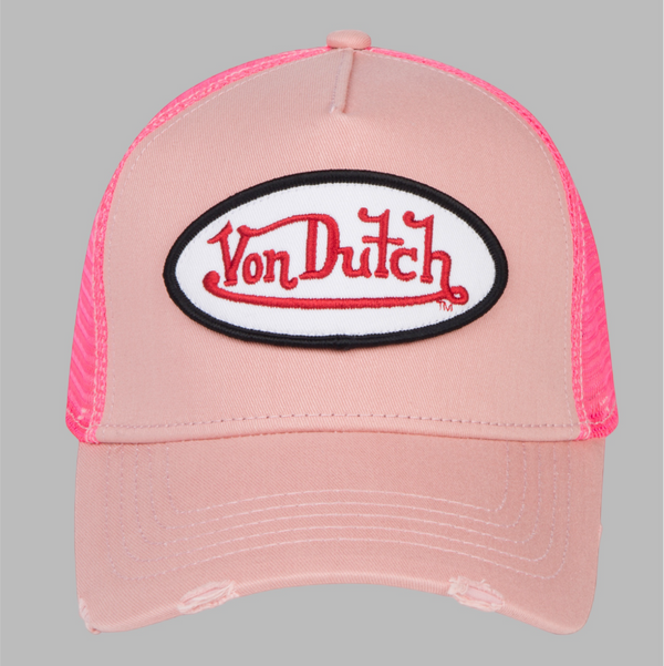 VonDutch Pink Trucker