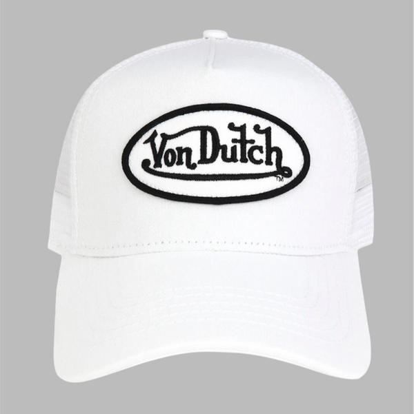 VonDutch White Trucker