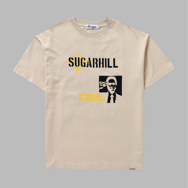 SugarHill Scratch T-Shirt Vintage Khakl