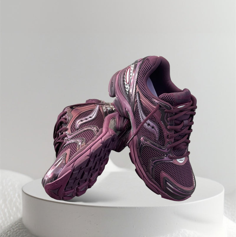 Saucony Women’s Progrid Triumph 4 S60817-1 Purple