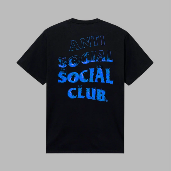 Anti social social club S/S Tee Black Royal