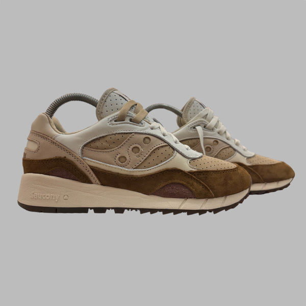 Saucony Mens Shadow 6000 S70775-1 White