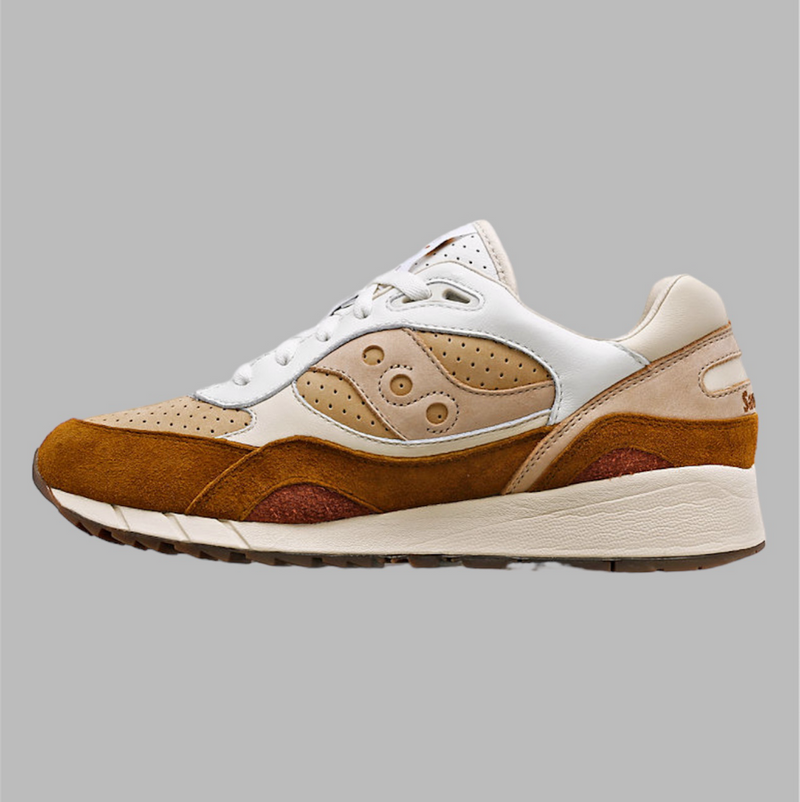 Saucony Mens Shadow 6000 S70775-1 White