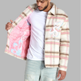 Sugarhill ADHD Woven Jacket Pink