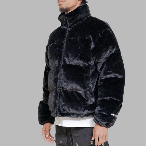 EPTM Subzero Puffer Jacket Black