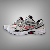 Saucony Men’s Ride Millennium S70812-10 White Silver Red