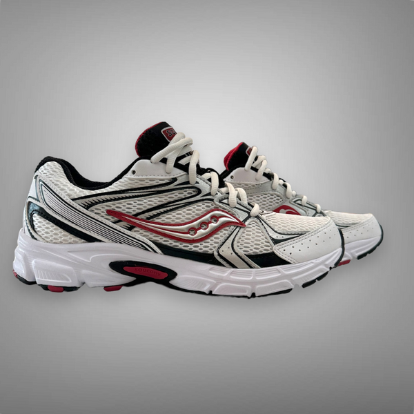 Saucony Men’s Ride Millennium S70812-10 White Silver Red