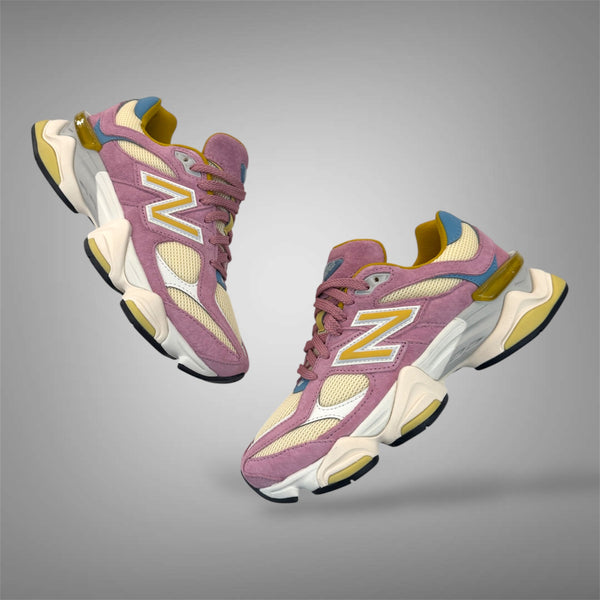 New Balance Men’s U9060LDB Pink Yellow
