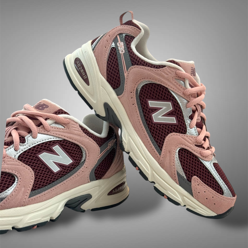 New Balance Men’s MR530PG Pink moon Washed Burgundy