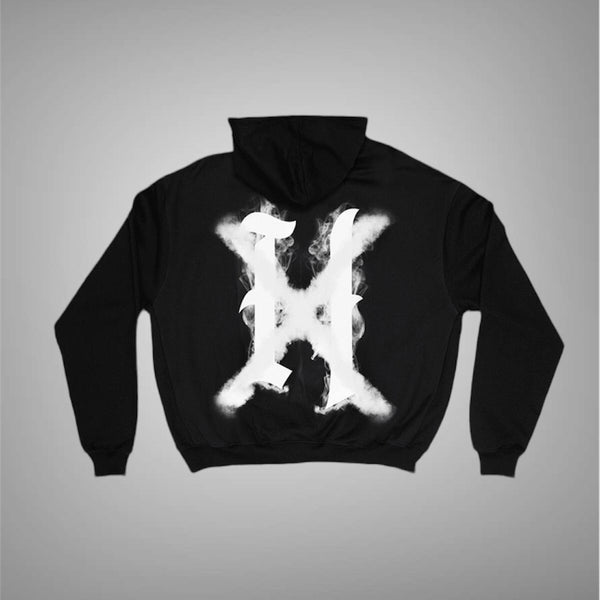 XHostile Smoke hoodie Black