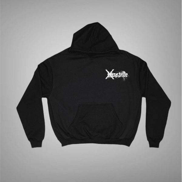 XHostile Smoke hoodie Black