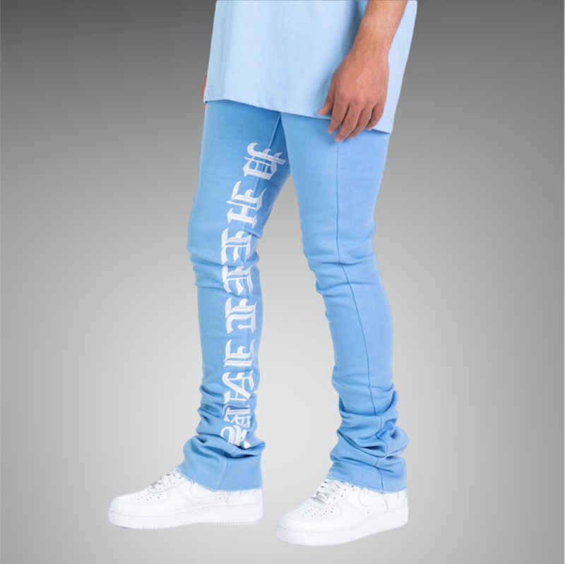 56 EXCLUSIVE STACKED JOGGERS