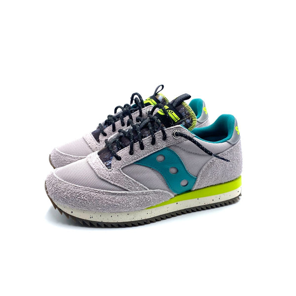 Saucony Jazz 81 S70641-2 Grey Green Sneakers