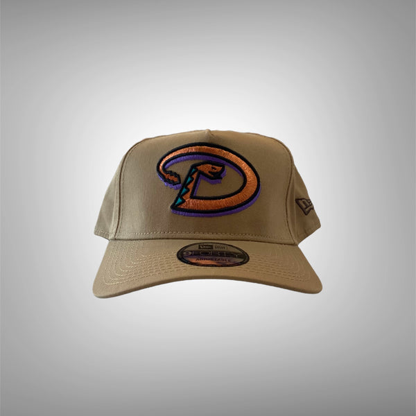 New Era Arizona Diamondback Snapback Khaki hat