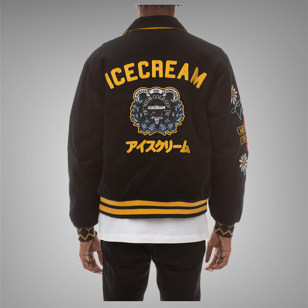 Icecream Team Jacket 421-7401 Black