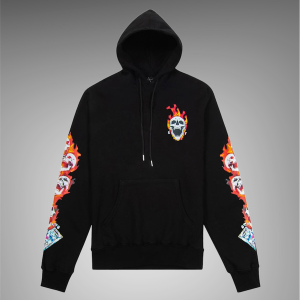 Gifts Of Fortune Twin Flame Hoodie Black