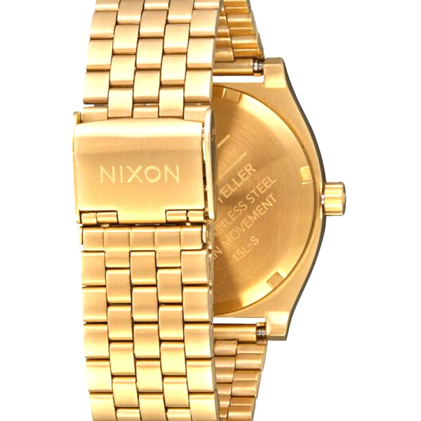 Nixon Time Teller Watch All Gold/Gold
