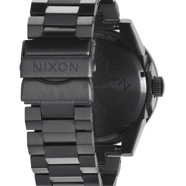 Corporal Stainless Steel Watch  All Black