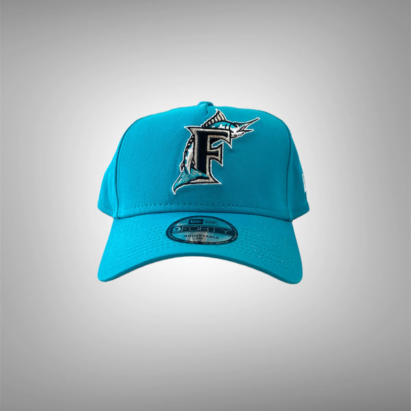 New Era Florida Marlins Snapback teal Hat