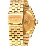 Nixon Time Teller Watch Gold Indigo