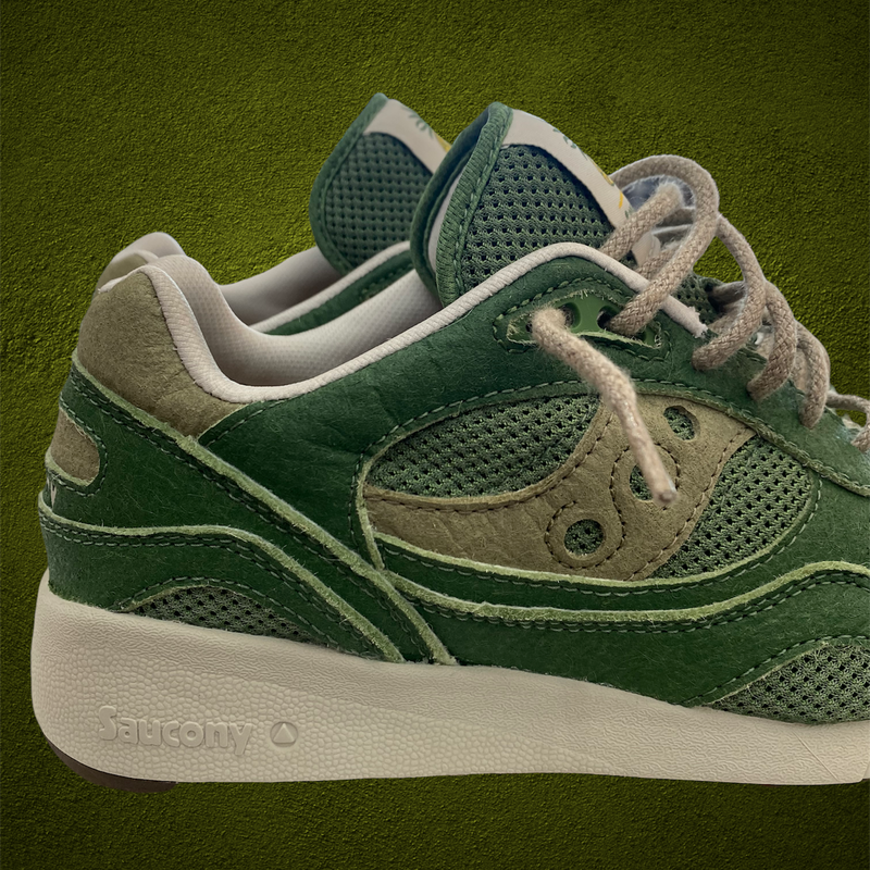 Saucony Shadow 6000 Earth Pack Green Tan