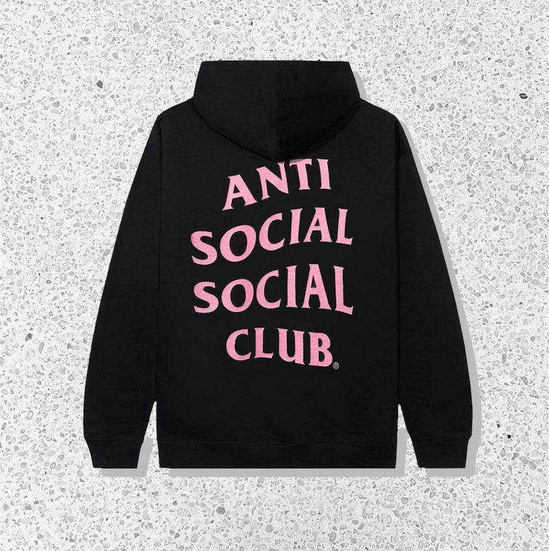 Anti Social Social Club Everyone In La Black Hoodie