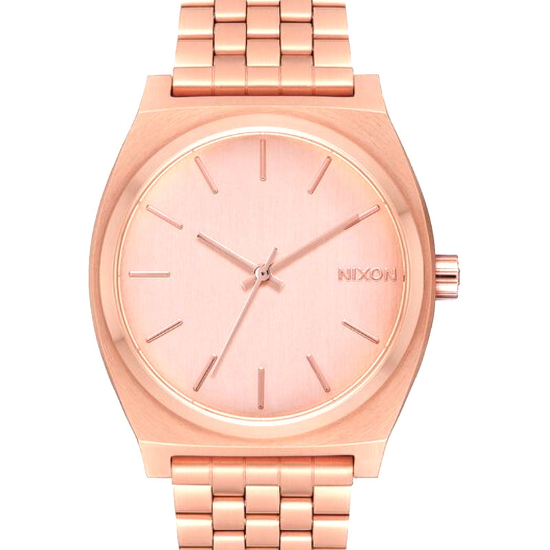 Nixon Time Teller Watch All Rose Gold