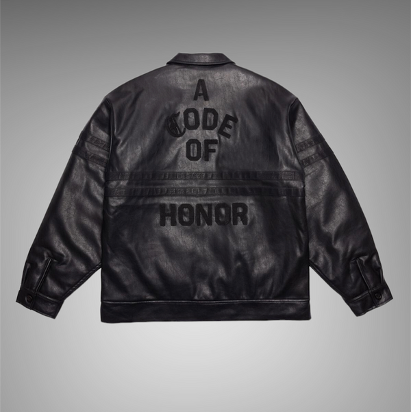 Honor The Gift D-Holiday Code Of Honor Jacket Black