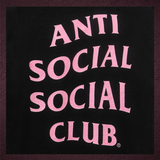 Anti Social Social Club Everyone In La Black Hoodie