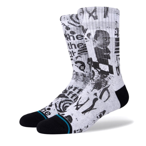 Stance The Office Supplies Socks Grey