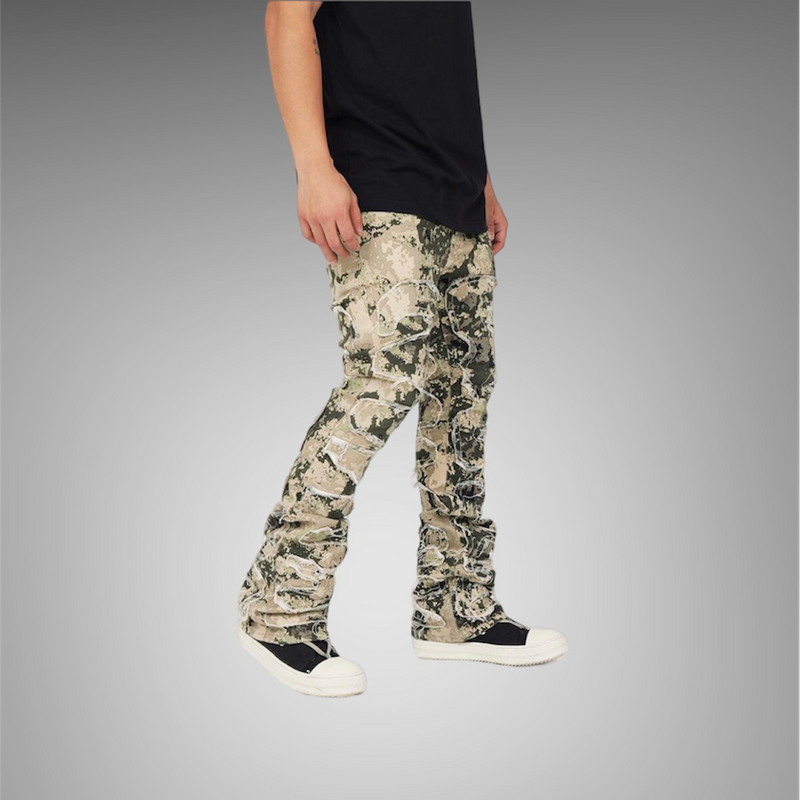 THRT Denim Brush Camo C19