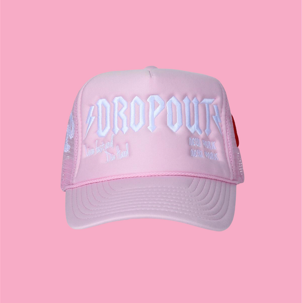 Dropout Rock Star Pink Hat