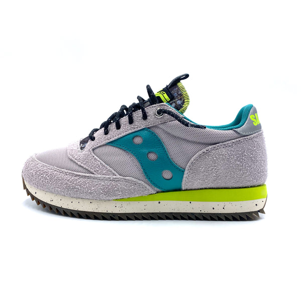 Saucony Jazz 81 S70641-2 Grey Green Sneakers