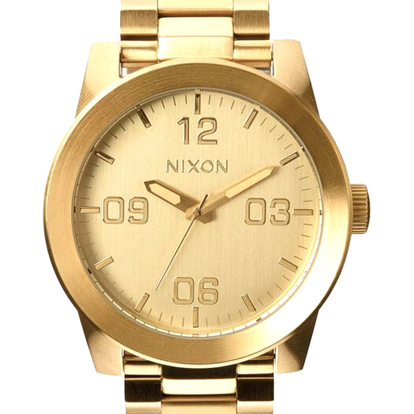 Corporal Stainless Steel Watch  All Gold