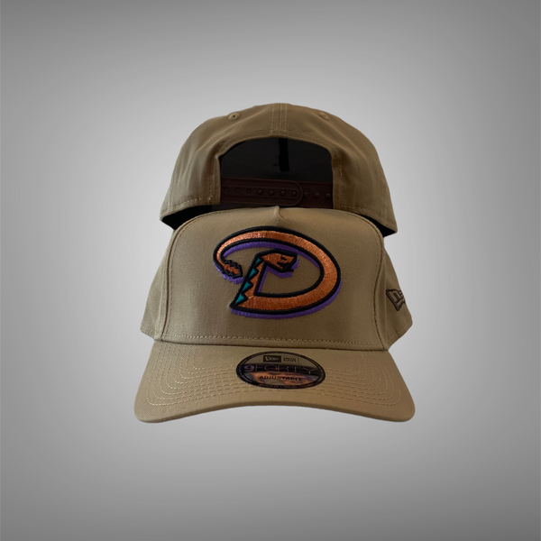 New Era Arizona Diamondback Snapback Khaki hat